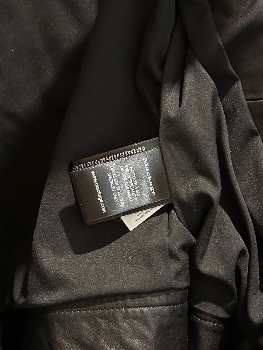 Mackage x Aritzia Real Leather Jacket - Picture 6 of 6